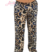 Batida Broek 2405 rechte pijp Marine Harmonie Batida Broek 2405 rechte pijp Marine Harmonie